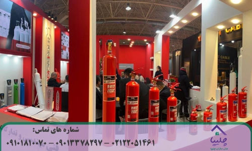 اهمیت غرفه سازی نمایشگاه ایمنی و آتش نشانی