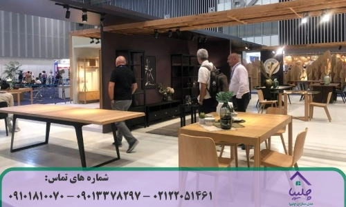اهمیت غرفه سازی نمایشگاه چوب، مواد اولیه، یراق آلات و تجهیزات مبلمان